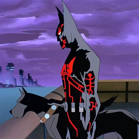 adult batman beyond