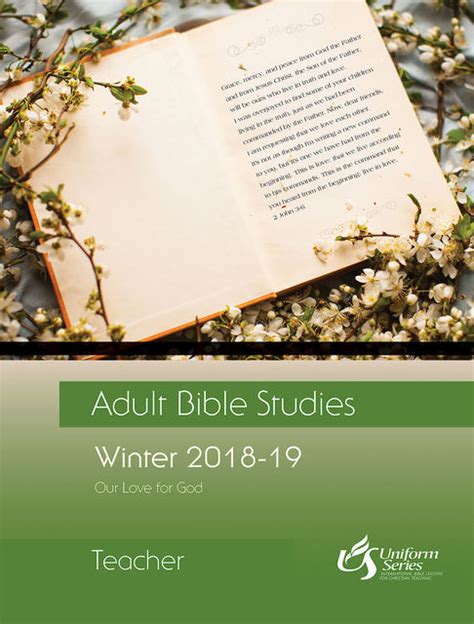 adult bible studies winter 20172018 Doc