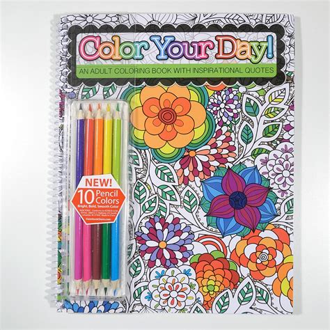 adult coloring book colorful relieving PDF