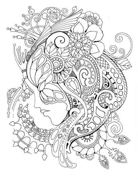 adult coloring book relieving intricate PDF
