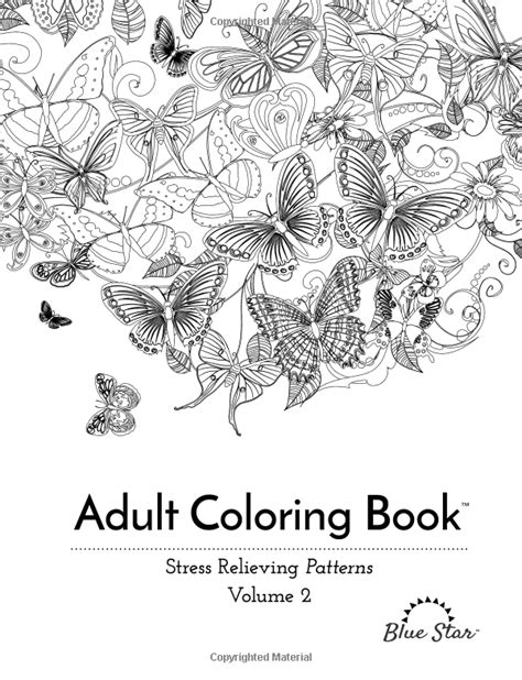 adult coloring book stress relieving patterns volume 2 Epub