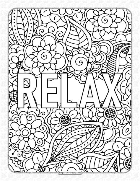 adult coloring book wonderful relaxation Kindle Editon