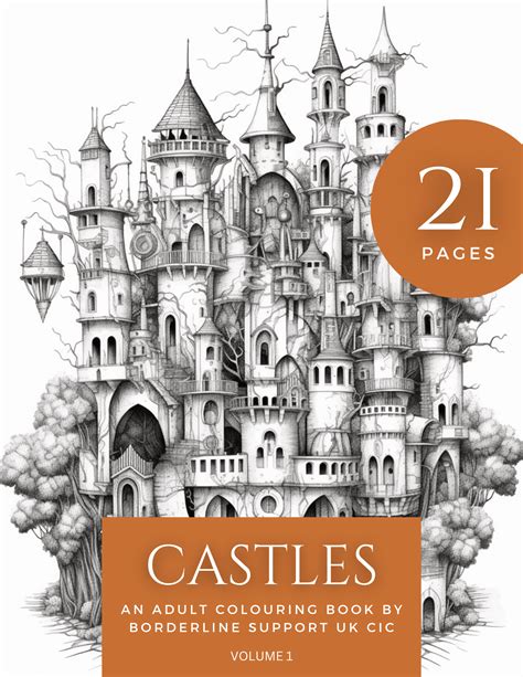 adult coloring books castles volume 11 PDF