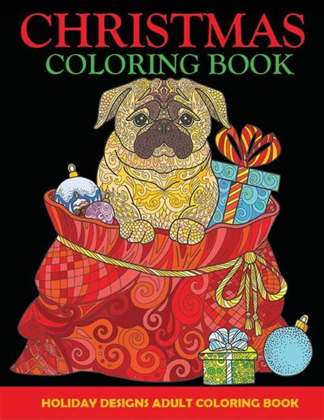 adult coloring books christmas relaxation Reader