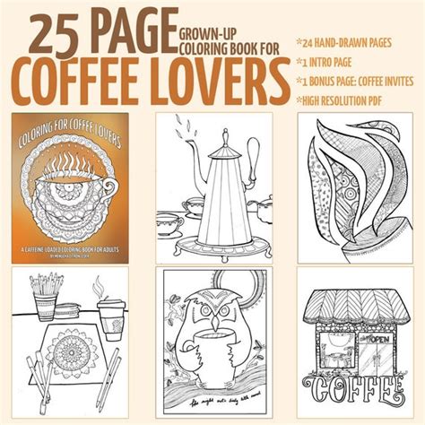 adult coloring books coffee lovers volume 16 Doc