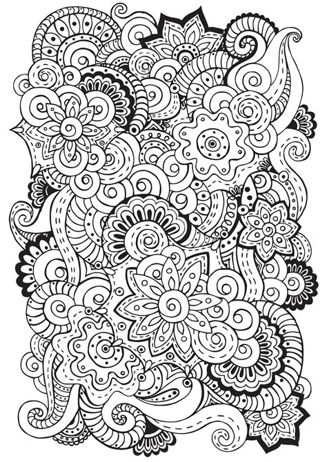 adult coloring books featuring beautiful PDF