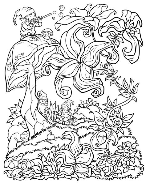 adult colouring book nature filled experience Kindle Editon