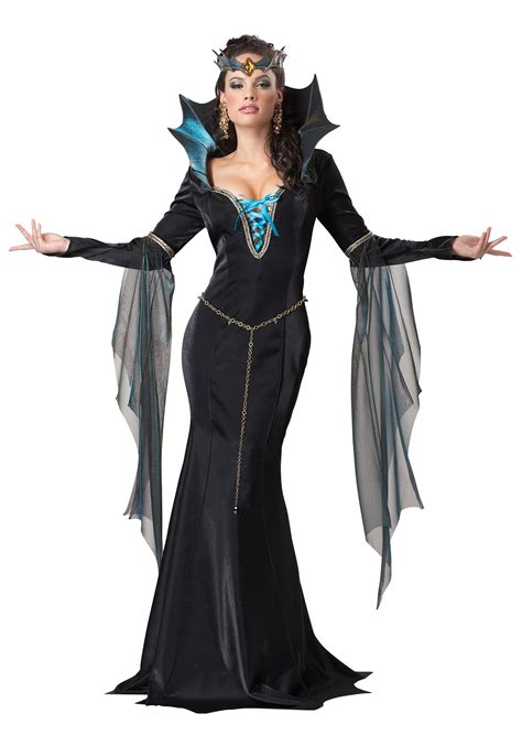 adult evil sorceress costume