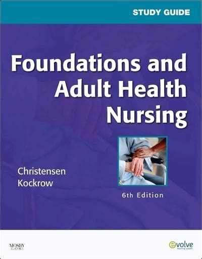 adult health nursing 6th edition study guide answer key Kindle Editon