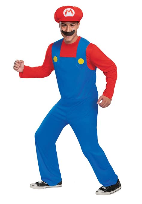 adult mario costume