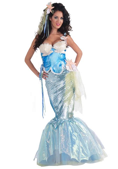 adult mermaid costume