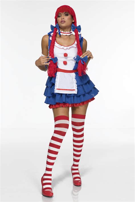 adult raggedy ann costume women