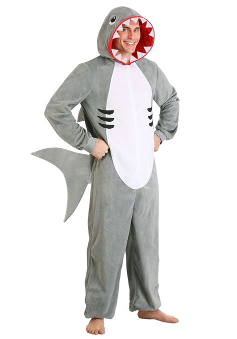 adult shark onesie