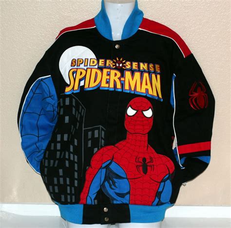 adult spiderman jacket