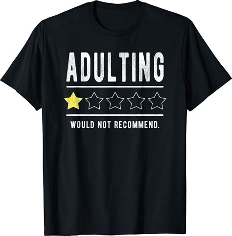 adulting t shirt