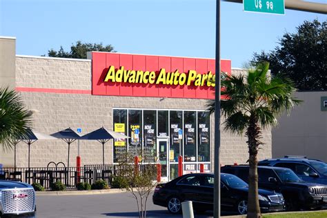 advance auto parts marion north carolina