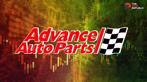 advance auto stock