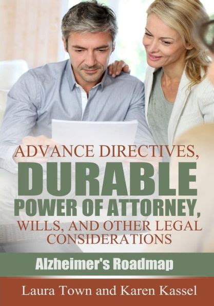 advance directives durable power of attorney wills and other legal considerations Kindle Editon