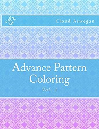 advance pattern coloring cloud aswegan Epub