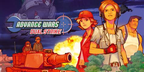 advance wars: dual strike