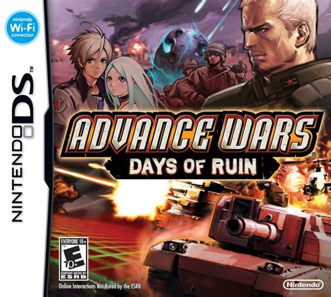 advance wars - days of ruin