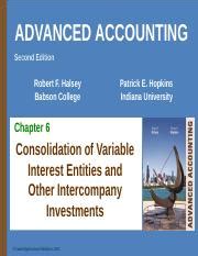 advanced accounting 2nd edition halsey Reader