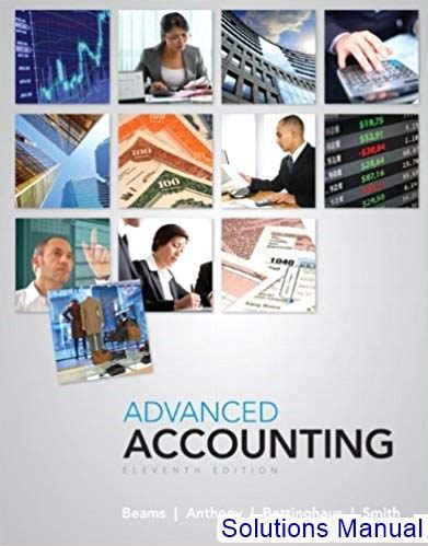 advanced accounting beams 11th edition solutions manual Kindle Editon