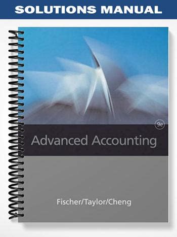 advanced accounting fischer 11e solutions manual Reader