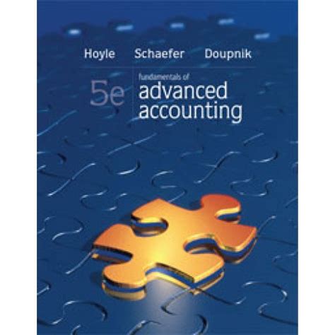 advanced accounting tenth edition testbank hoyle Reader