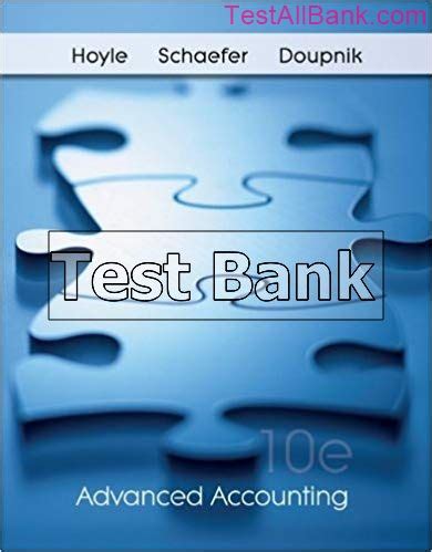 advanced accounting tenth edition testbank hoyle Reader