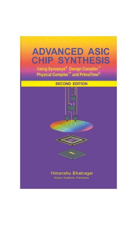 advanced asic chip synthesis advanced asic chip synthesis PDF