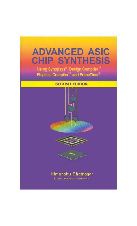 advanced asic chip synthesis advanced asic chip synthesis PDF