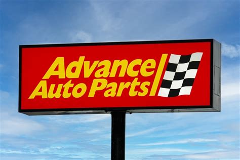 advanced auto parts stock