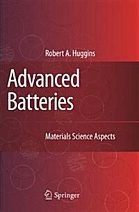 advanced batteries materials science aspects Kindle Editon