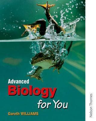 advanced biology for you gareth williams answers Epub