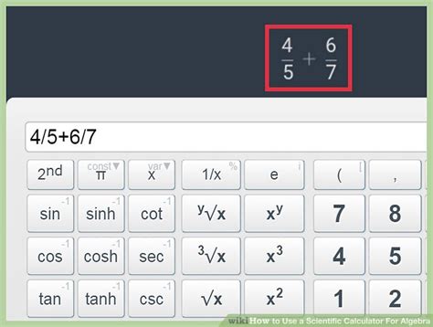 advanced calculator for algebra