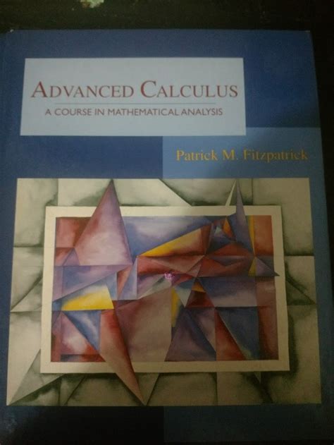 advanced calculus fitzpatrick homework solutions Reader