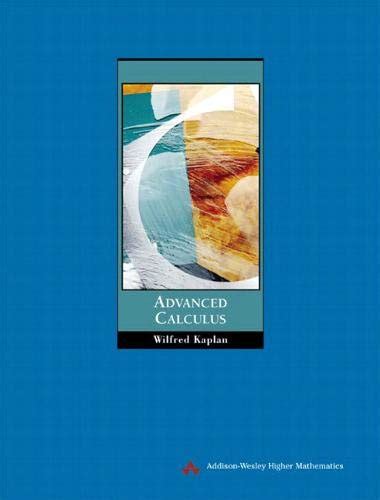 advanced calculus solution manual kaplan pdf Reader