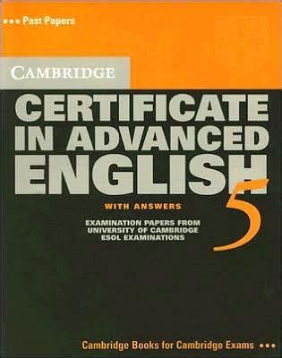 advanced cambridge 5 with answers Reader