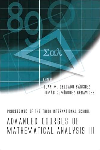advanced courses mathematical analysis international Epub