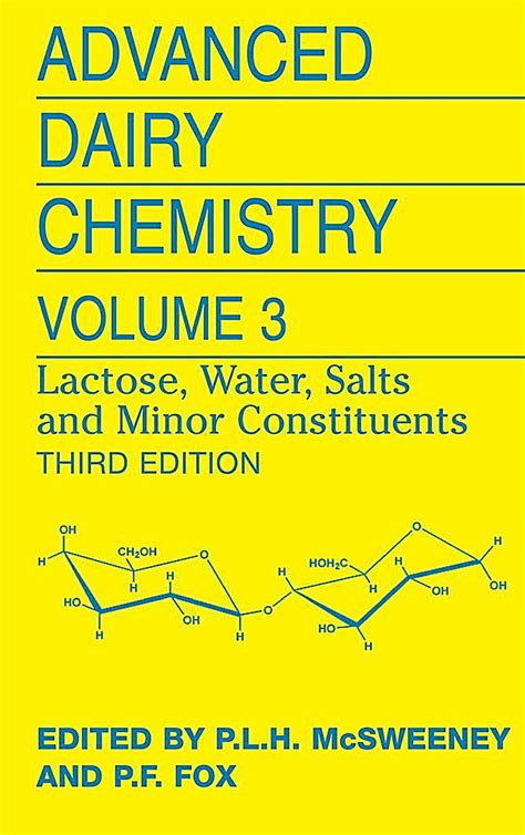 advanced dairy chemistry volume 3 PDF