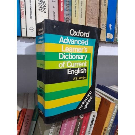 advanced dictionary of current english