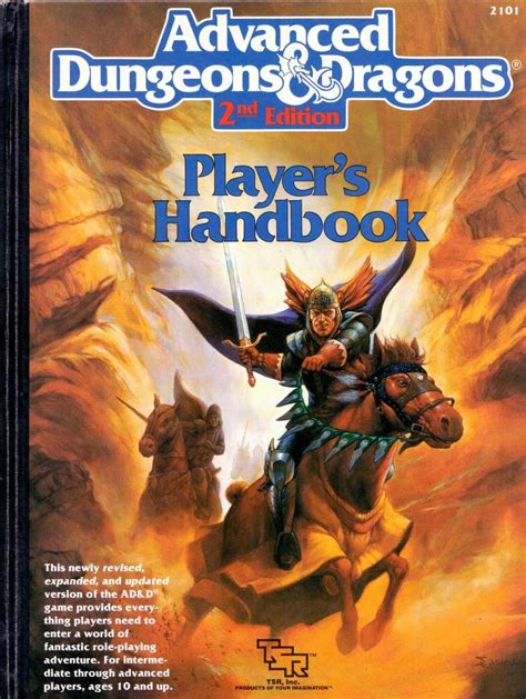 advanced dungeons and dragons 2nd edition