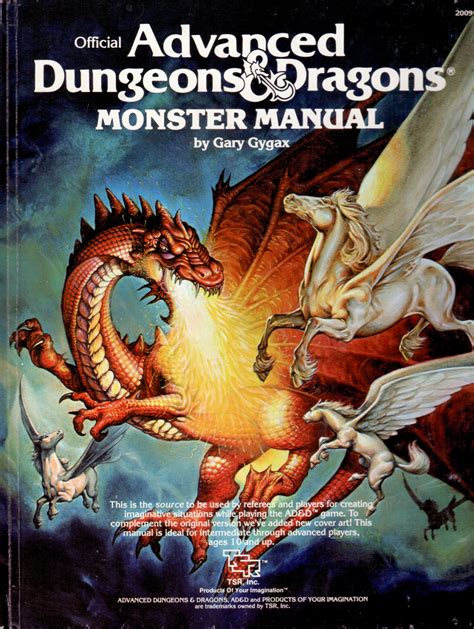 advanced dungeons and dragons 2nd edition monster manual guide Epub