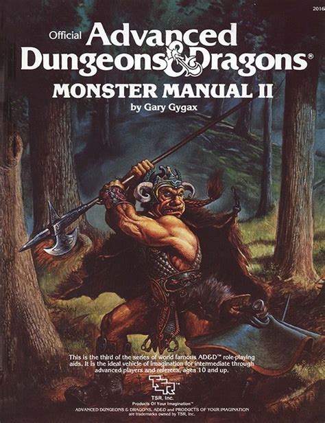 advanced dungeons and dragons monster manual Reader