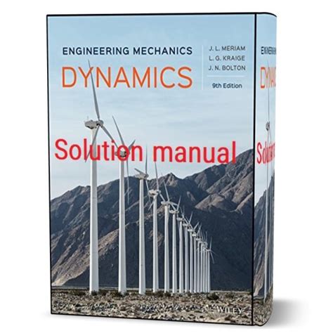 advanced engineering dynamics solution manual PDF