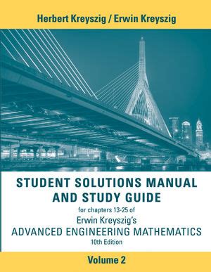 advanced engineering mathematics 10th edition solutions manual Reader