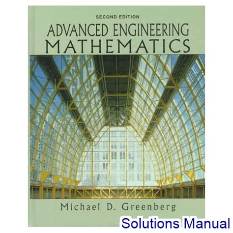 advanced engineering mathematics 2nd edition solutions Epub