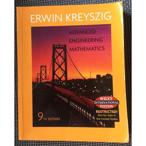 advanced engineering mathematics 9th edition Reader