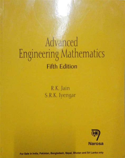 advanced engineering mathematics fifth edition Epub